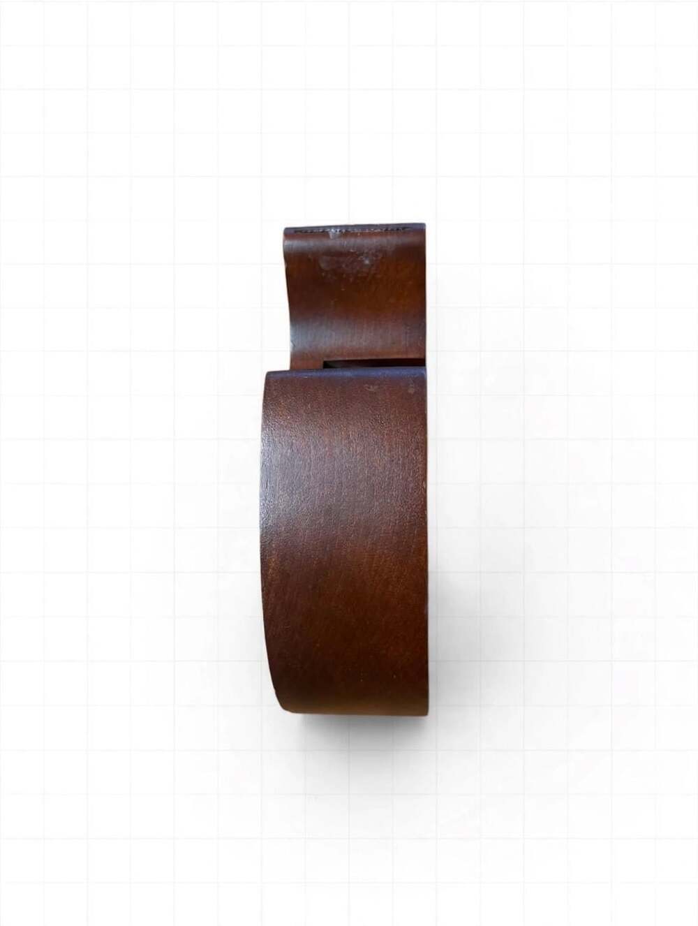 Levenger Wooden Desktop Tape Dispenser
